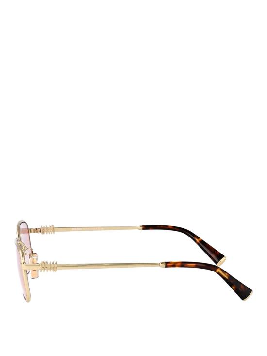 25FW 미우미우 선글라스 0MUA53SZVN4I0 Gold - MIU MIU