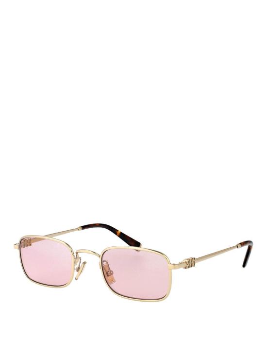 25FW 미우미우 선글라스 0MUA53SZVN4I0 Gold - MIU MIU