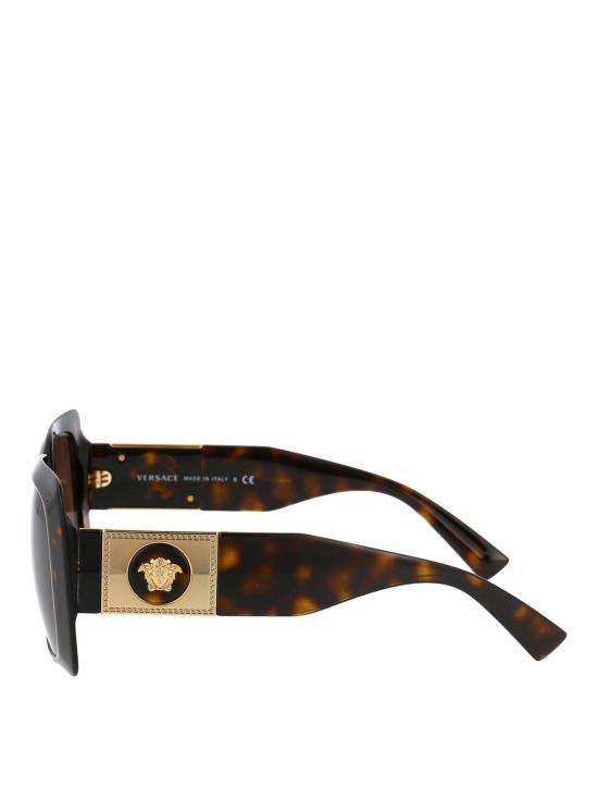 26SS 베르사체 선글라스 0VE440510873 Brown - VERSACE