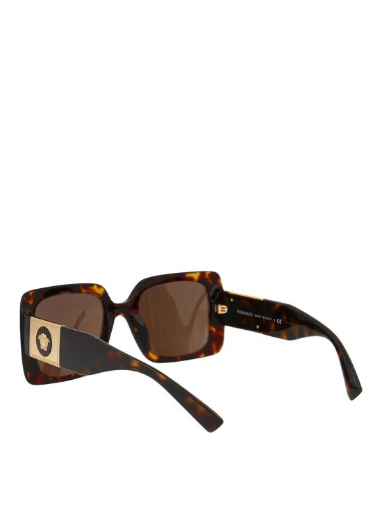 26SS 베르사체 선글라스 0VE440510873 Brown - VERSACE