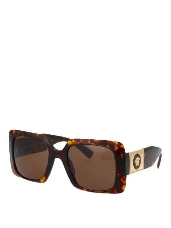 26SS 베르사체 선글라스 0VE440510873 Brown - VERSACE