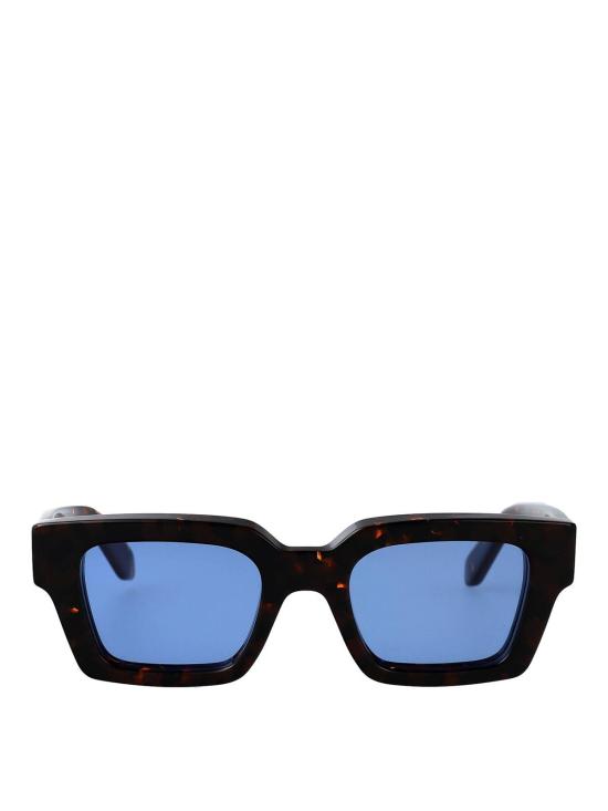 26SS 오프화이트 선글라스 OERI008C99PLA0046045M6045 Brown