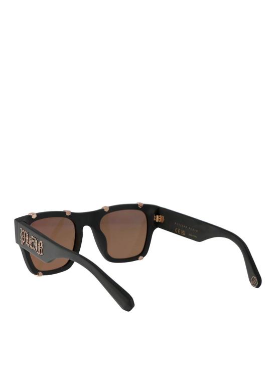 25FW 필립 플레인 선글라스 SPP042WL46G Grey - PHILIPP PLEIN