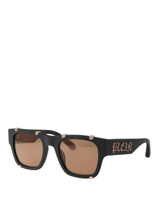 25FW 필립 플레인 선글라스 SPP042WL46G Grey - PHILIPP PLEIN