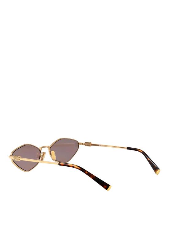 25FW 미우미우 선글라스 0MU56ZS5AK20I Gold - MIU MIU