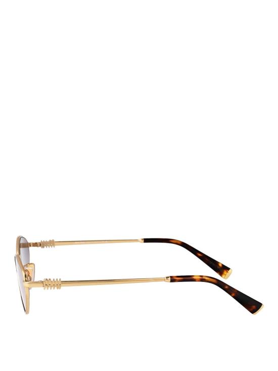 25FW 미우미우 선글라스 0MU56ZS5AK20I Gold - MIU MIU