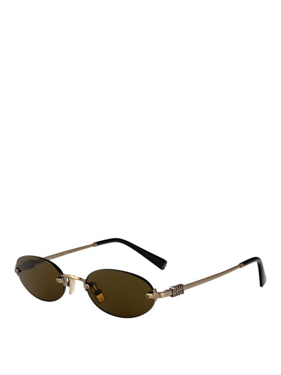 26SS 미우미우 선글라스 0MUA54S26C09Z Gold - MIU MIU