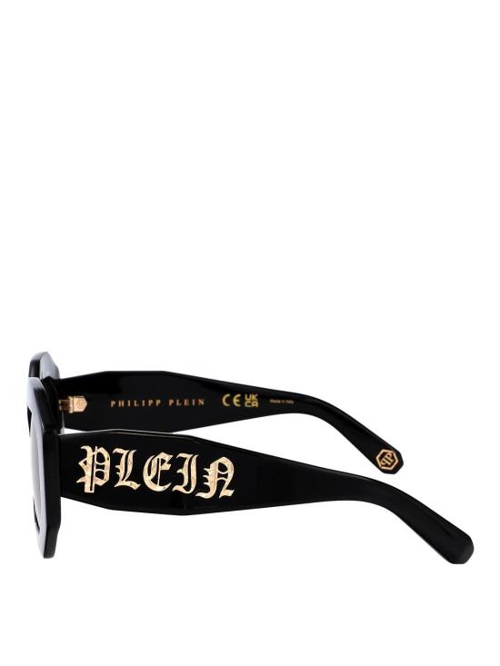 25FW 필립 플레인 선글라스 SPP098M0700 Black - PHILIPP PLEIN