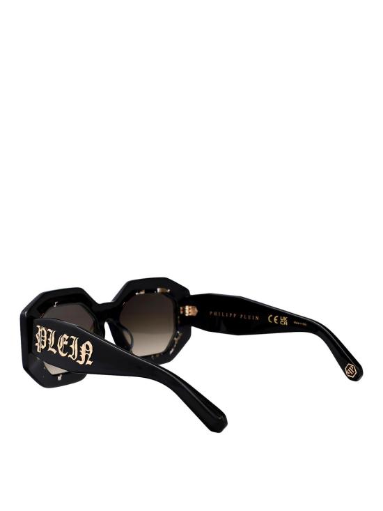 25FW 필립 플레인 선글라스 SPP098M0700 Black - PHILIPP PLEIN
