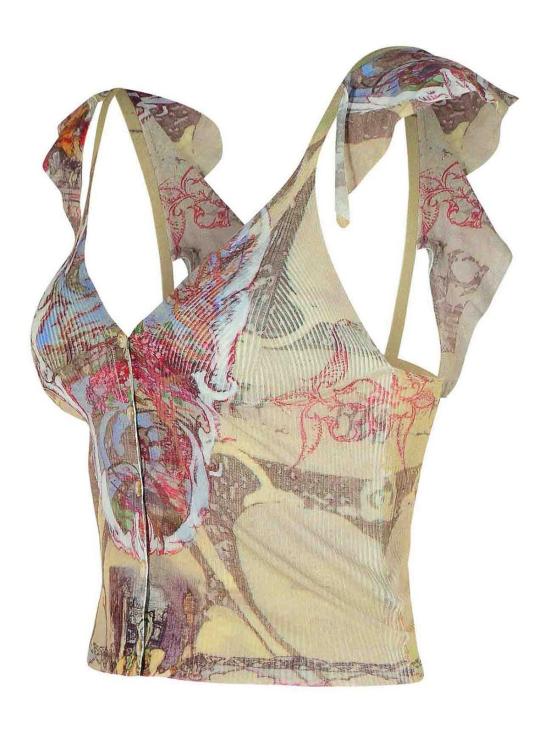  디젤 민소매 티셔츠 A188720AFBZ7FEA Multicolour - DIESEL