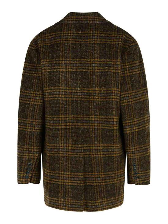  이자벨마랑 수트 자켓 VE0522FBC3D02E67KI Green - ISABEL MARANT