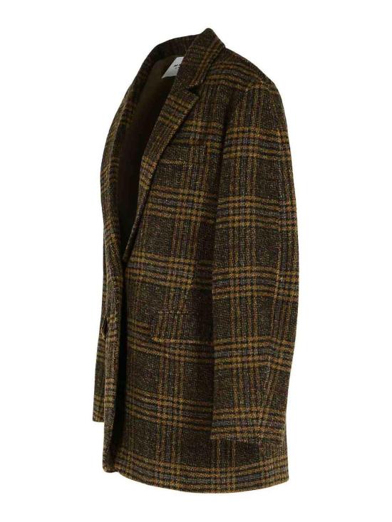  이자벨마랑 수트 자켓 VE0522FBC3D02E67KI Green - ISABEL MARANT