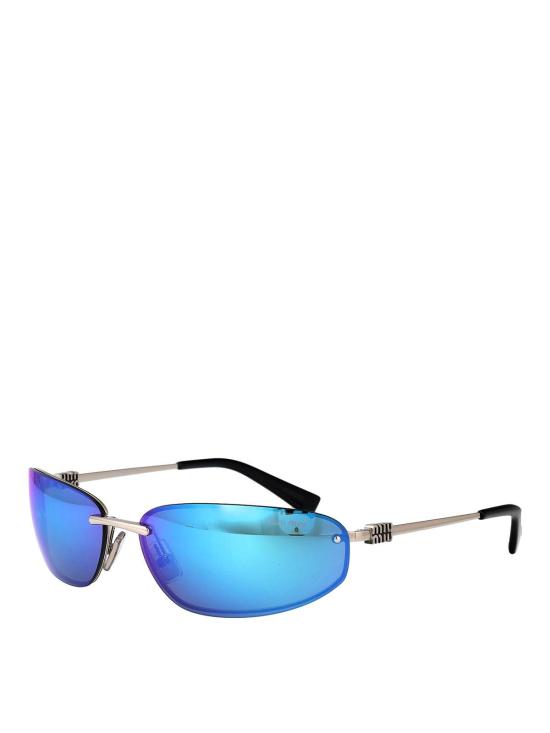 25FW 미우미우 선글라스 0MUA50S1BC10K Silver - MIU MIU