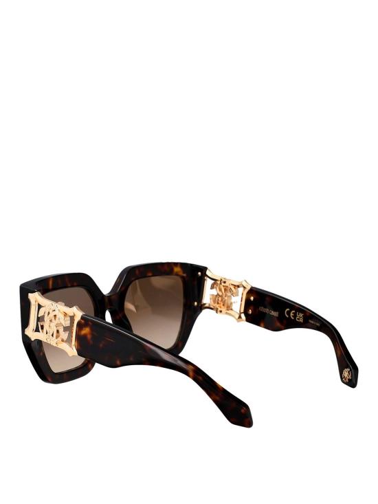 25FW 로베르토 카발리 선글라스 SRC0890743 Brown - ROBERTO CAVALLI