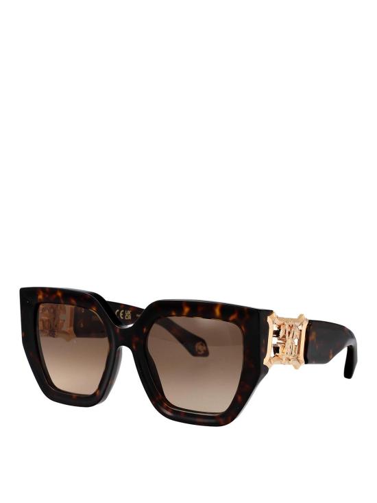 25FW 로베르토 카발리 선글라스 SRC0890743 Brown - ROBERTO CAVALLI