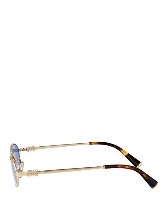 25FW 미우미우 선글라스 0MUA52SZVN60O Gold - MIU MIU