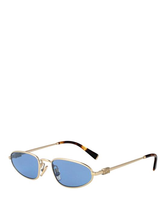 25FW 미우미우 선글라스 0MUA52SZVN60O Gold - MIU MIU