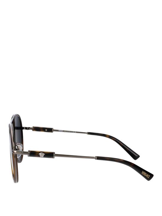 26SS 베르사체 선글라스 0VE2260100187 Brown - VERSACE