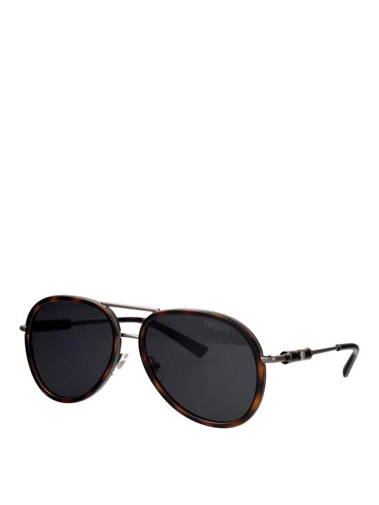 26SS 베르사체 선글라스 0VE2260100187 Brown - VERSACE
