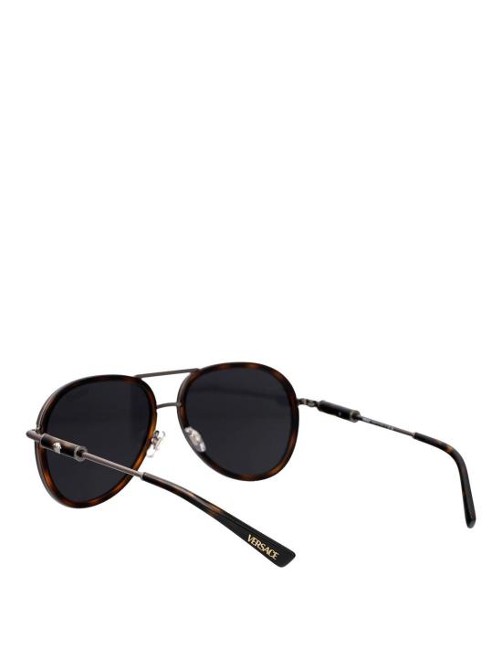 26SS 베르사체 선글라스 0VE2260100187 Brown - VERSACE