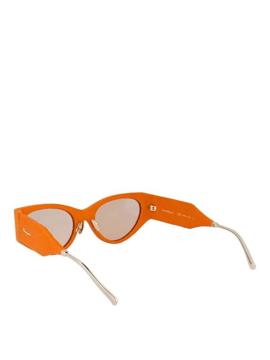 26SS 살바토레 페라가모 선글라스 SF950SL712 Orange - SALVATORE FERRAGAMO