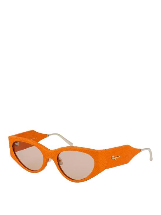 26SS 살바토레 페라가모 선글라스 SF950SL712 Orange - SALVATORE FERRAGAMO