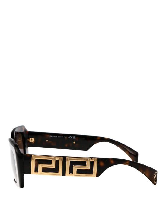 26SS 베르사체 선글라스 0VE4444U10873 Brown - VERSACE