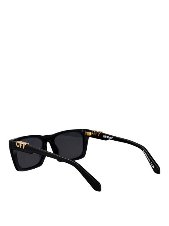 26SS 오프화이트 선글라스 OERI13EF24PLA00110071007 Black - OFF WHITE