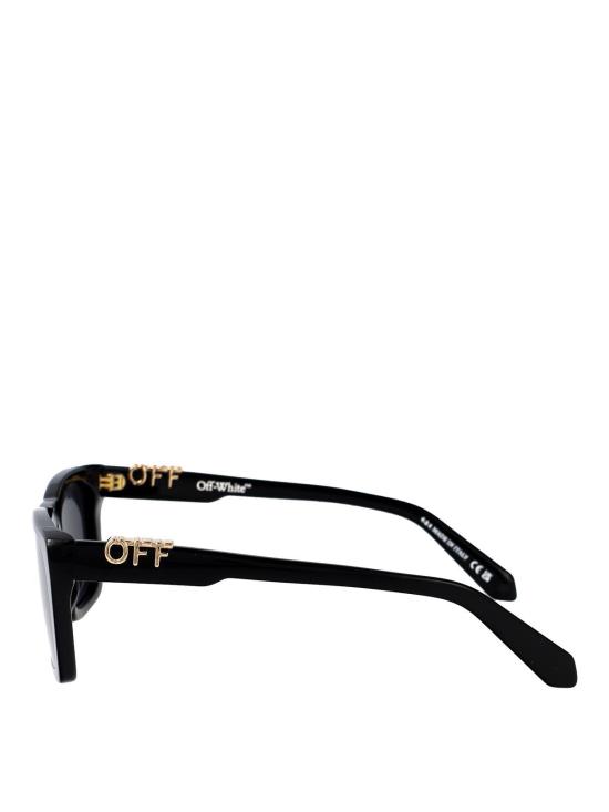 26SS 오프화이트 선글라스 OERI13EF24PLA00110071007 Black - OFF WHITE