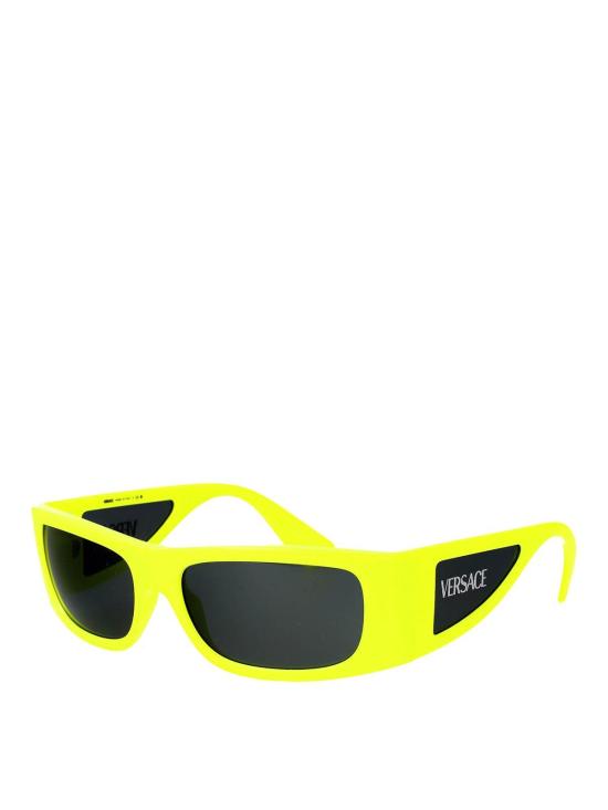 26SS 베르사체 선글라스 0VE4482544987 Yellow - VERSACE