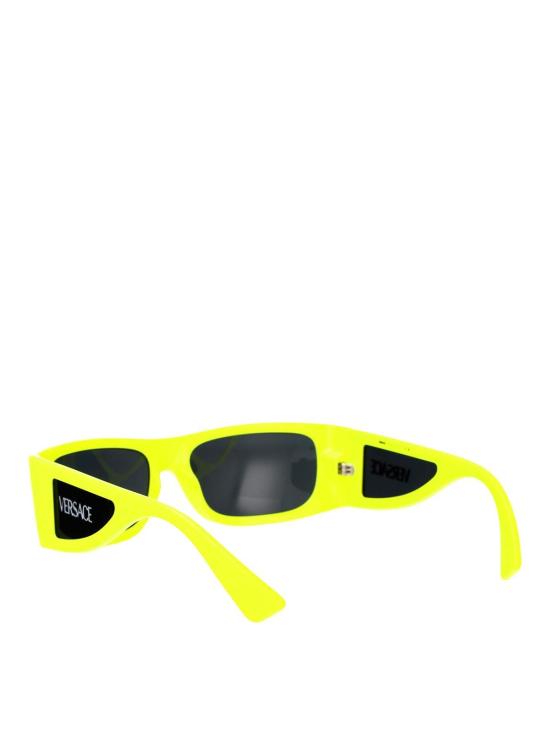 26SS 베르사체 선글라스 0VE4482544987 Yellow - VERSACE