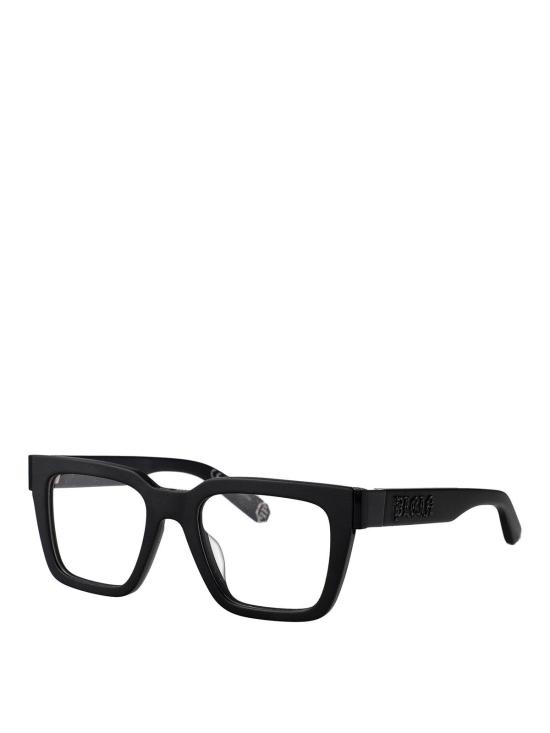25FW 필립 플레인 선글라스 VPP112M0703 Black - PHILIPP PLEIN