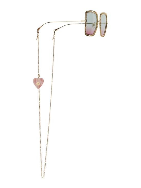  구찌 안경 681152I33308045 Gold - GUCCI