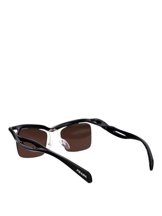 25FW 프라다 선글라스 0PRA15S1AB8C1 Black - PRADA