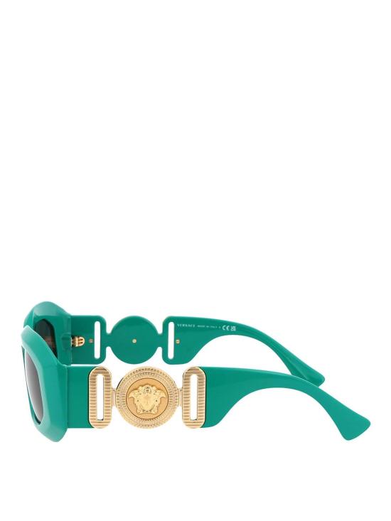 26SS 베르사체 선글라스 0VE4425U536487 Green - VERSACE