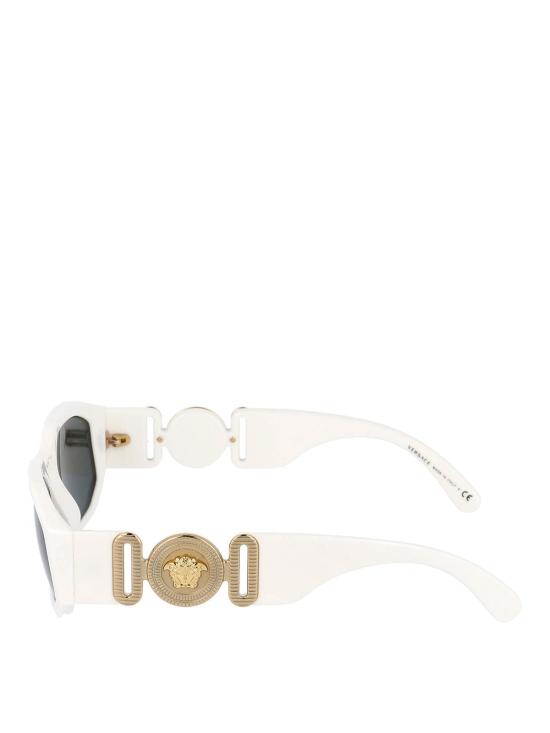 26SS 베르사체 선글라스 0VE436140187 White - VERSACE