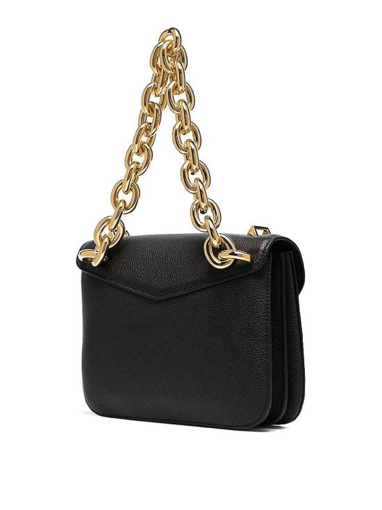  보테가베네타 스몰 레더 마운트백 667399V12M08425 Black - BOTTEGA VENETA