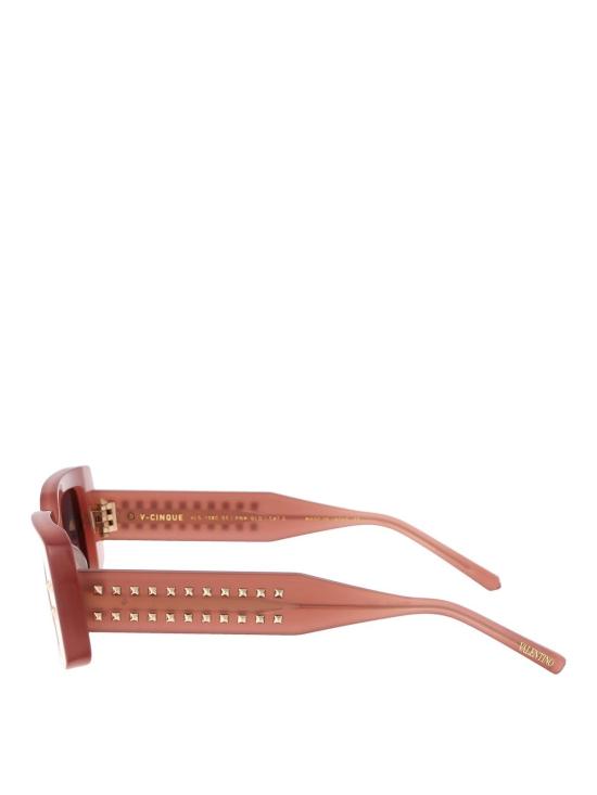 25FW 발렌티노 가라바니 선글라스 VLS108C53108C Nude Neutrals - VALENTINO GARAVANI