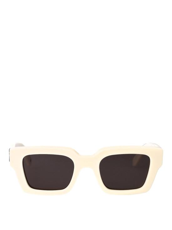 26SS 오프화이트 선글라스 OERI008C99PLA0040107M0107 White