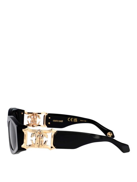 25FW 로베르토 카발리 선글라스 SRC0640700 Black - ROBERTO CAVALLI