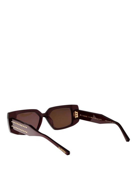 25FW 발렌티노 가라바니 선글라스 VLS108B53108B Red - VALENTINO GARAVANI