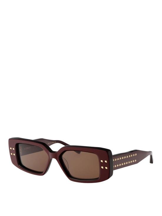 25FW 발렌티노 가라바니 선글라스 VLS108B53108B Red - VALENTINO GARAVANI