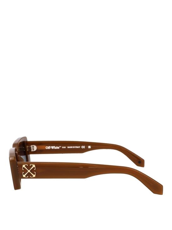 26SS 오프화이트 선글라스 OERI127C99PLA00174077407 Brown - OFF WHITE