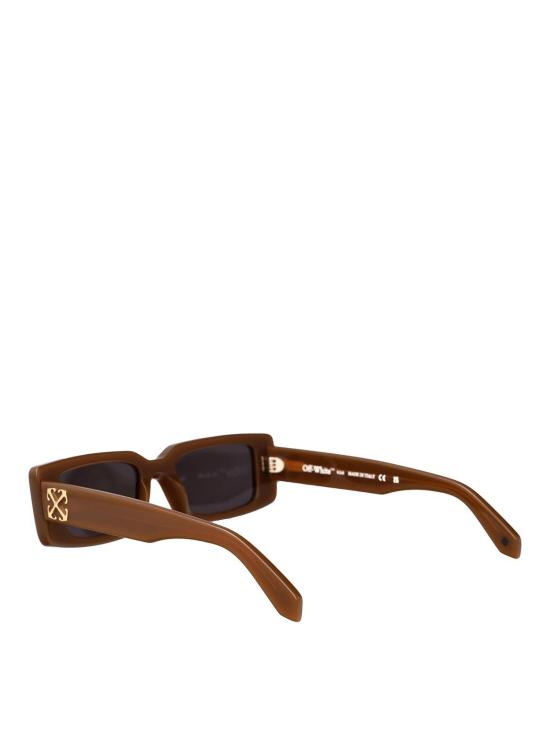 26SS 오프화이트 선글라스 OERI127C99PLA00174077407 Brown - OFF WHITE