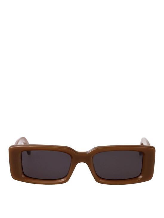 26SS 오프화이트 선글라스 OERI127C99PLA00174077407 Brown