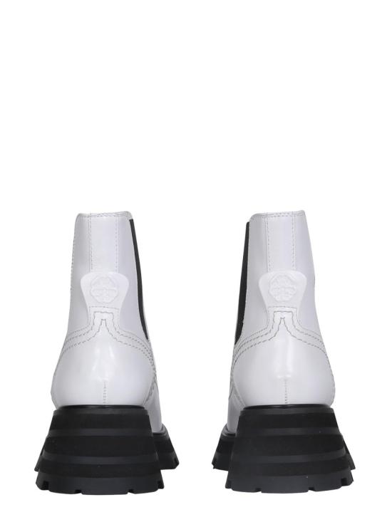  알렉산더 맥퀸 부츠 666368WHZ849360 White - ALEXANDER MCQUEEN