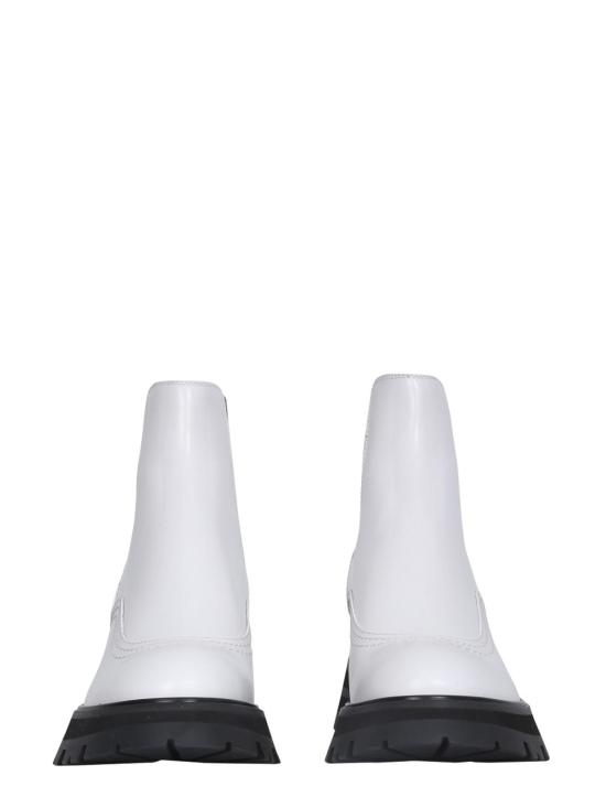  알렉산더 맥퀸 부츠 666368WHZ849360 White - ALEXANDER MCQUEEN