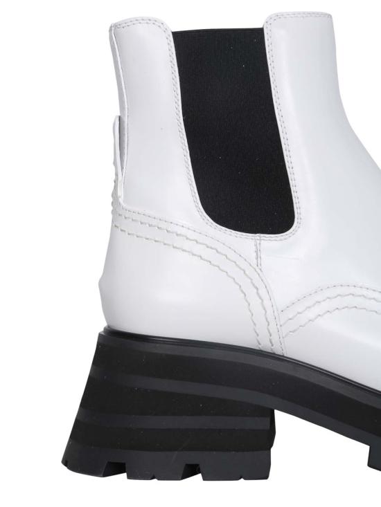  알렉산더 맥퀸 부츠 666368WHZ849360 White - ALEXANDER MCQUEEN