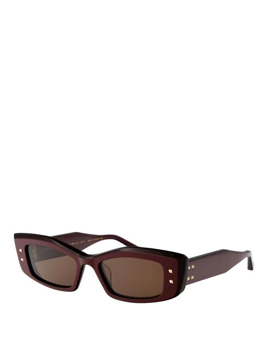 25FW 발렌티노 가라바니 선글라스 VLS109B52109B Red - VALENTINO GARAVANI