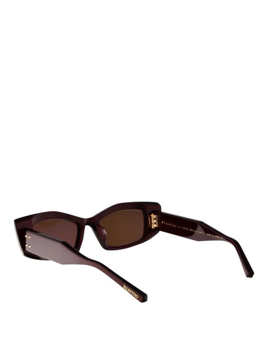 25FW 발렌티노 가라바니 선글라스 VLS109B52109B Red - VALENTINO GARAVANI
